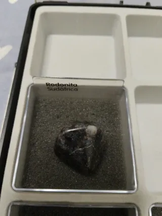 Collezione Minerali in Scatola Espositiva