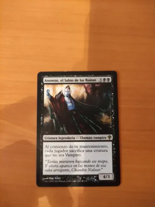 Mtg Anowon, el Sabio de las Ruinas