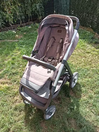 Trío Inglesina: silla, capazo y grupo 0 con isofix
