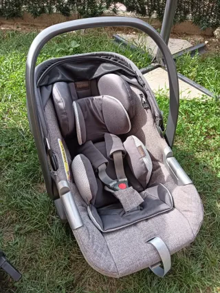 Trío Inglesina: silla, capazo y grupo 0 con isofix
