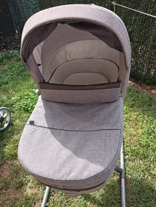 Trío Inglesina: silla, capazo y grupo 0 con isofix
