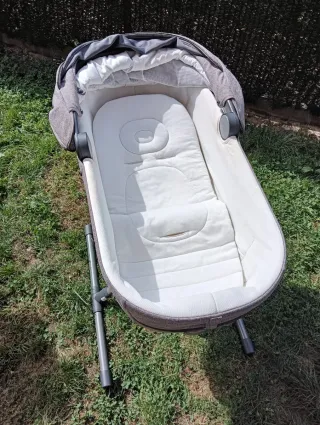 Trío Inglesina: silla, capazo y grupo 0 con isofix