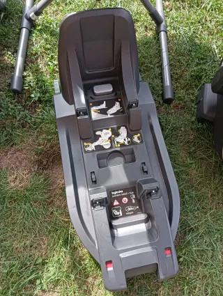 Trío Inglesina: silla, capazo y grupo 0 con isofix