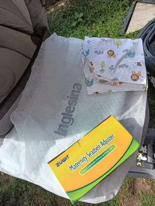 Trío Inglesina: silla, capazo y grupo 0 con isofix