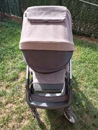 Trío Inglesina: silla, capazo y grupo 0 con isofix