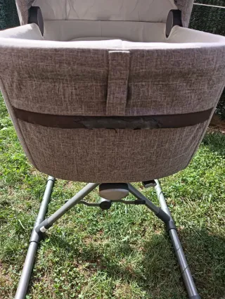 Trío Inglesina: silla, capazo y grupo 0 con isofix