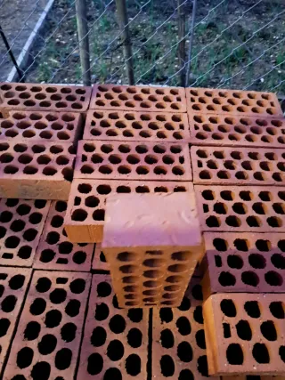 Ladrillo 290 piezas 10x24x7