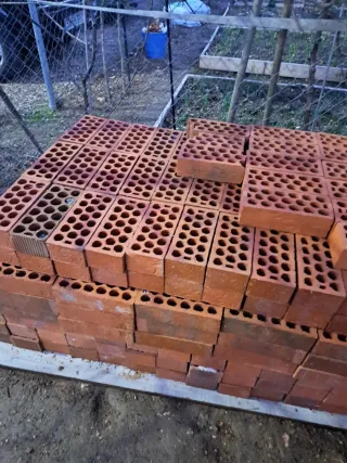 Ladrillo 290 piezas 10x24x7