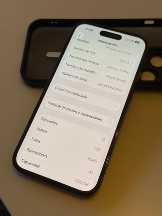 iPhone 14 Pro 256GB Space Gray