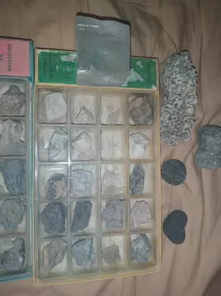 Collezione Minerali Geonansa