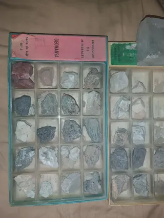 Collezione Minerali Geonansa