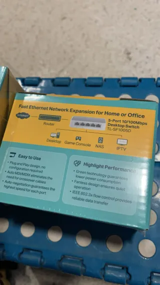 TP-Link TL-SF1005D Switch 5 Puertos 10/100Mbps lot