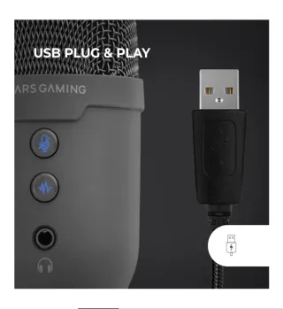 Micrófono Mars Gaming MMIC-CX