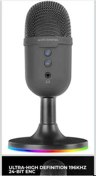 Micrófono Mars Gaming MMIC-CX