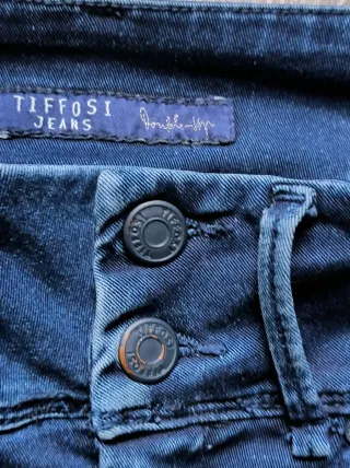 Pantalón vaquero Zara Push Up Azul