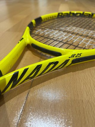 Raqueta Tenis Babolat Nadal JR 25 Niño