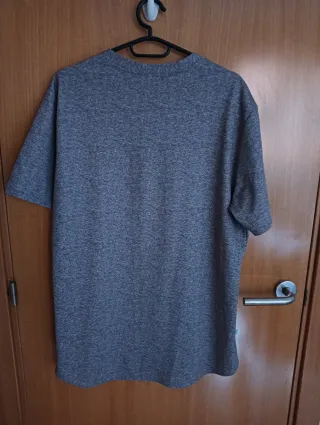 Camiseta Sepiia Gris Talla L Antimanchas