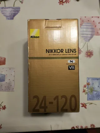 Objetivo Nikon AF-S NIKKOR 24-120mm f/4
