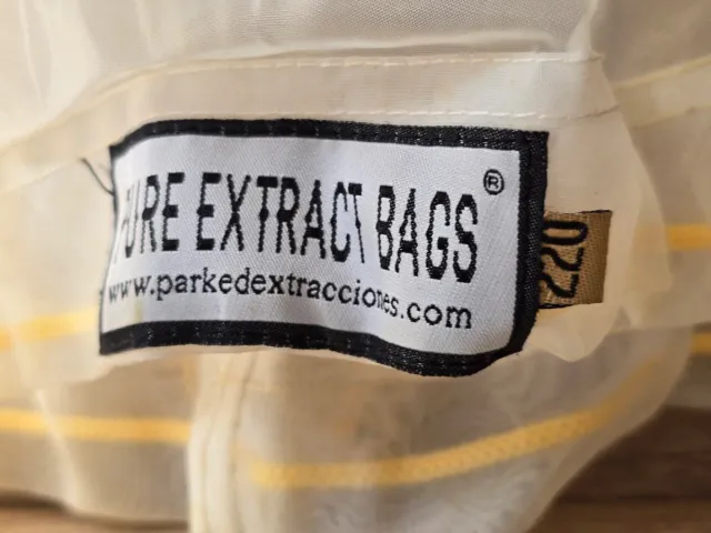 Bolsa para extracciones