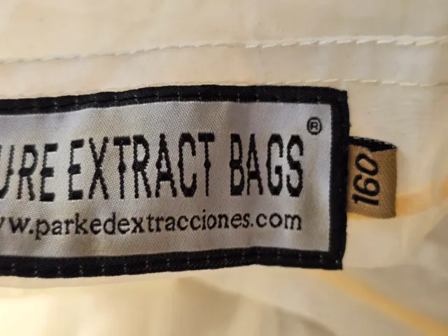 Bolsa para extracciones