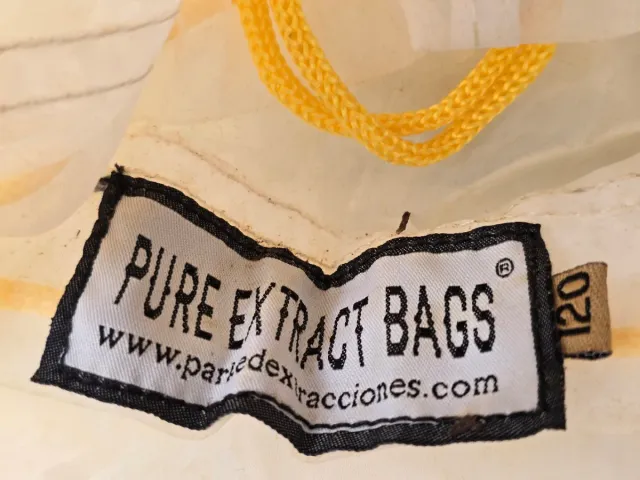 Bolsa para extracciones