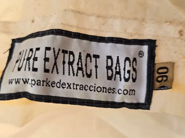 Bolsa para extracciones