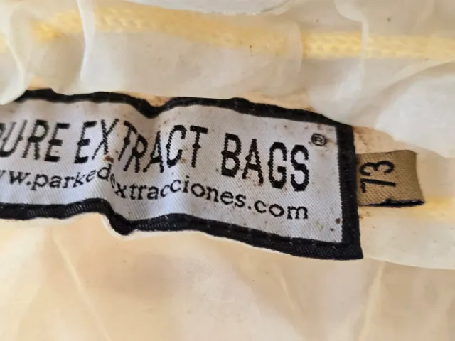 Bolsa para extracciones