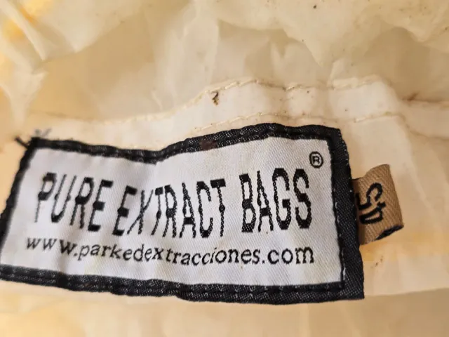 Bolsa para extracciones