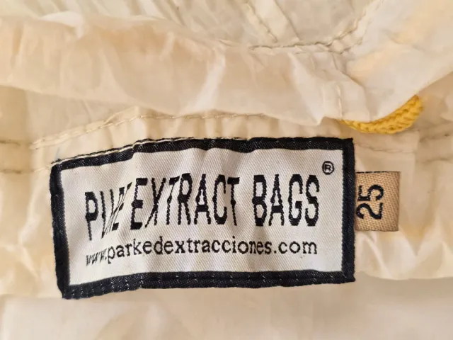 Bolsa para extracciones