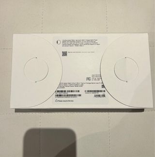 Apple Watch Ultra Gris/Plata