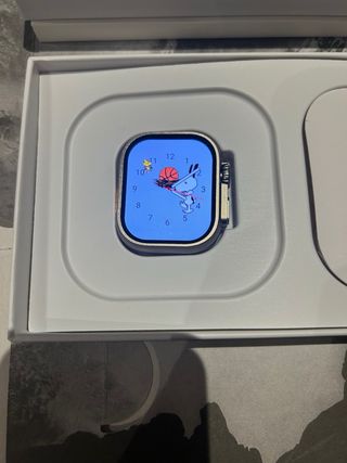 Apple Watch Ultra Gris/Plata