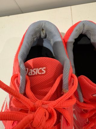 Zapatillas Asics Mujer Talla 40 Rosa/Blanco