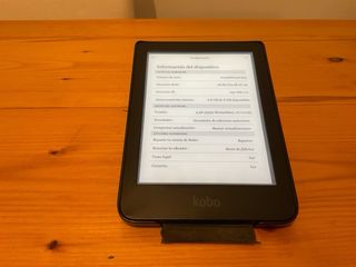 Lettore ebook Kobo Clara HD in buone condizioni