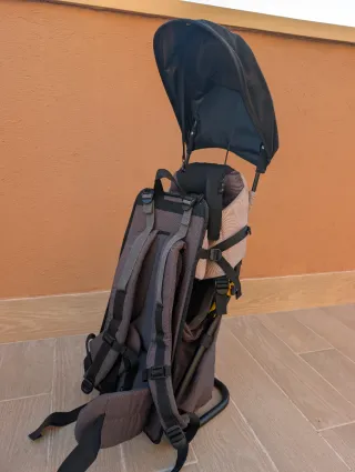 Mochila Portabebés senderismo