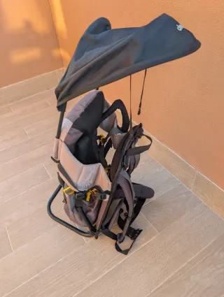 Mochila Portabebés senderismo