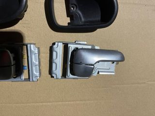 Manetas Mazda MX5 NB Plateadas