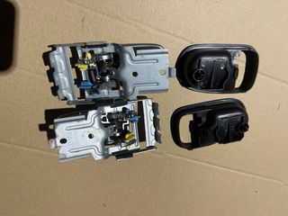 Manetas Mazda MX5 NB Plateadas