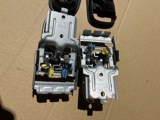 Manetas Mazda MX5 NB Plateadas