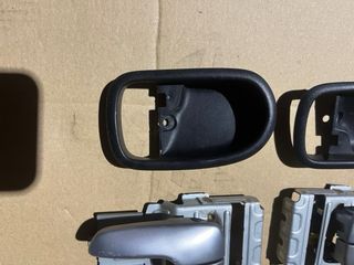 Manetas Mazda MX5 NB Plateadas