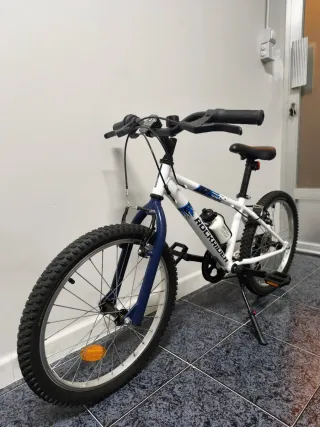 Bicicleta infantil Rockrider 20