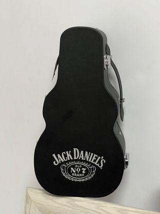 Estuche Guitarra Jack Daniel's Decorativo