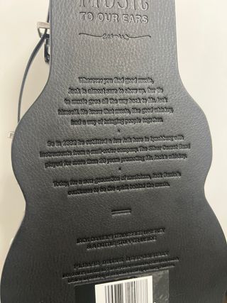 Estuche Guitarra Jack Daniel's Decorativo