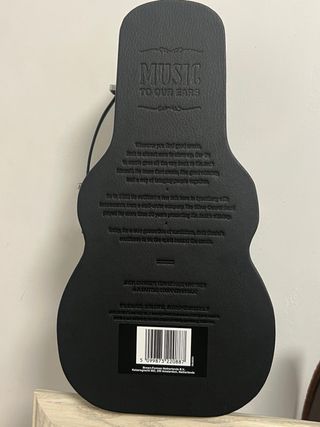 Estuche Guitarra Jack Daniel's Decorativo