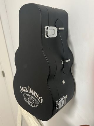 Estuche Guitarra Jack Daniel's Decorativo