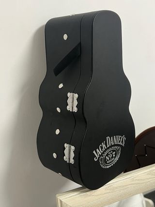 Estuche Guitarra Jack Daniel's Decorativo