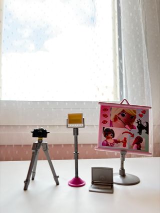 Playmobil 70607 - Cámara y Vlogger