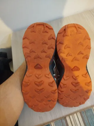 Zapatillas Salomon Speedcross Beige/Rojo