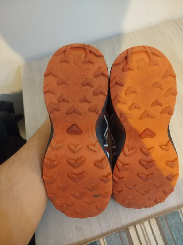 Zapatillas Salomon Speedcross Beige/Rojo