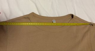 Camisa / t-shirt manga 3/4 Uniqlo