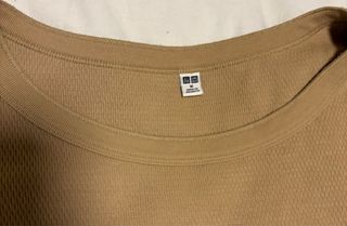 Camisa / t-shirt manga 3/4 Uniqlo